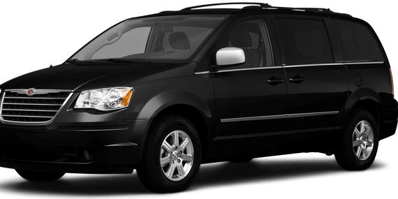 CHRYSLER TOWN AND COUNTRY 2010 2A4RR5D13AR460882 image